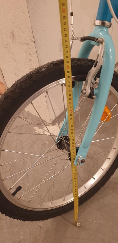 Detský bicykel b-twin pre dievča aj chlapca, 20