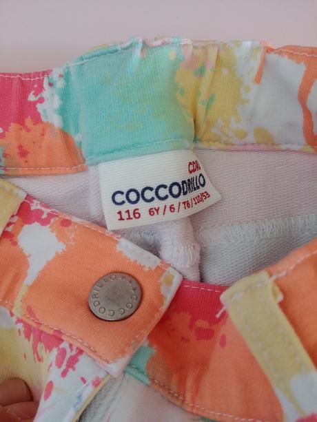 Nohavice jarne bavlene coccodrillo, coccodrillo,116