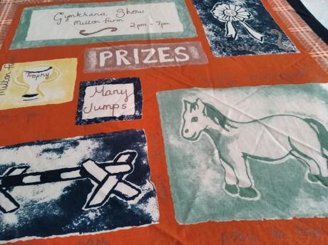 Bavlnená šatka s koníkom, esprit