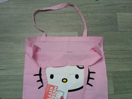 Plátenná kabelka barbie hello kitty narnia sailor, 