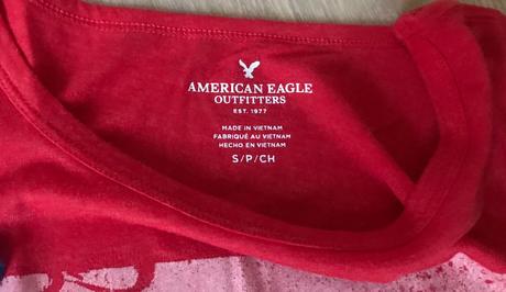 Trička američan eagle, american eagle,s
