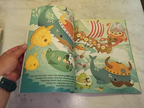 The octonauts - glow in the dark,