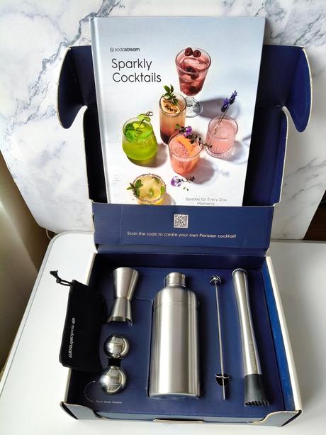 Sodastream mixology kit barmanský set s knižkou, 