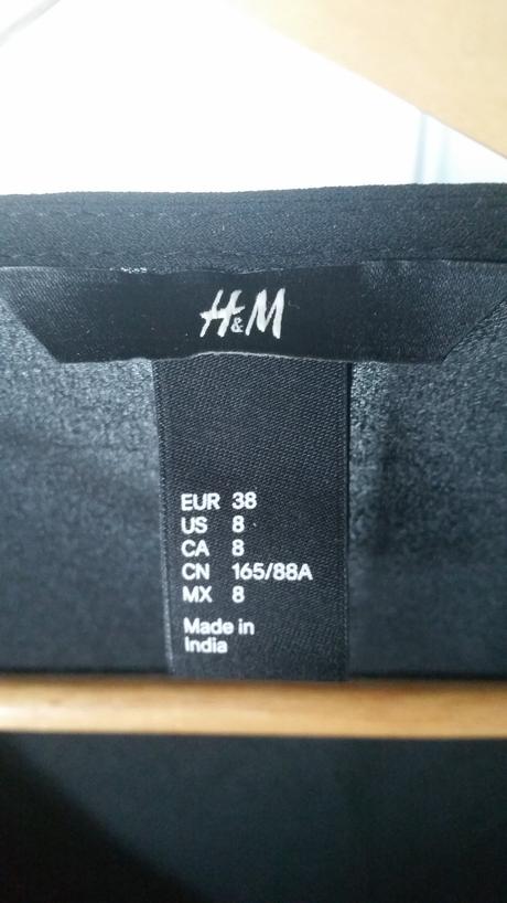 3saty v 38, h&m,38