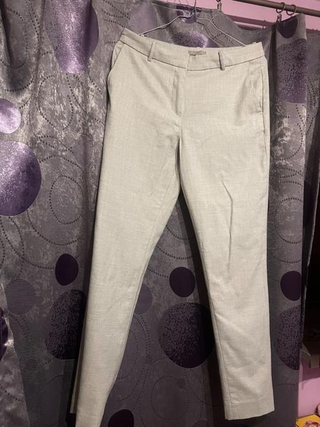 3 x nohavicový kostym, h&m,s