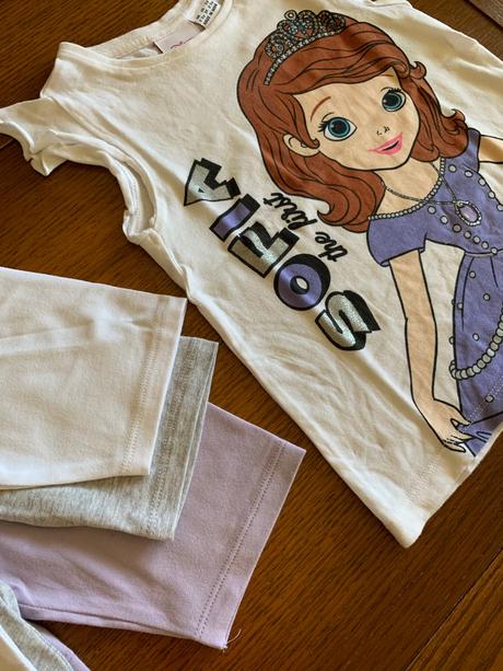 Letné tričko princezná sofia prvá, disney,98