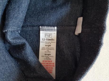 Predám detské kraťasy zn. f&f, f&f,86