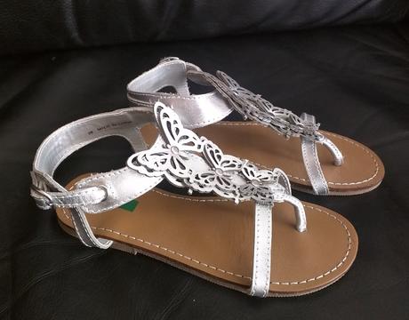 Sandalky benetton, dlzka 17,5 cm, benetton,28