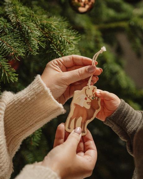 Little dutch vianočné ozdoby drevené 10 ks,