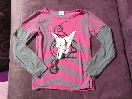 Pyzamovy vrh, disney,xs