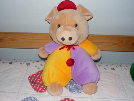 Plyšové prasiatko,