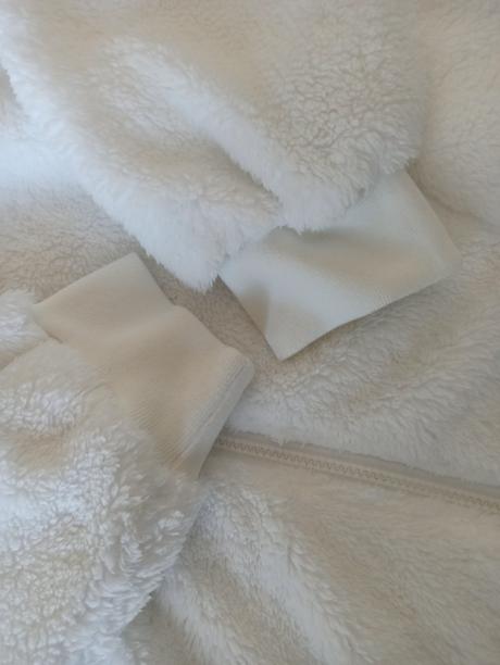 Nová huňatá mikina l/xl, sinsay,l