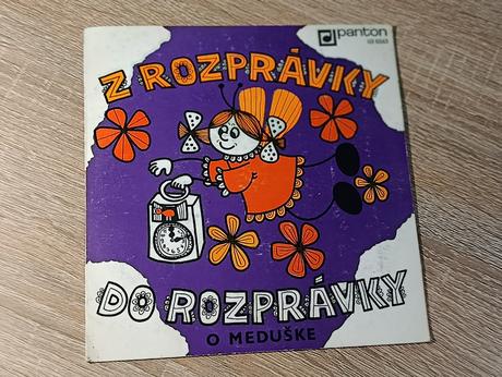 Lp platne - z rozprávky do rozprávky, 