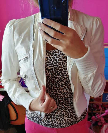 Imidžová bundička do pása, m