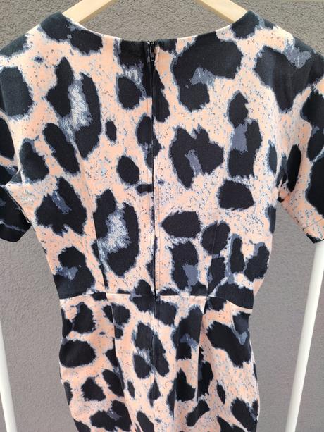 Vzorované šaty asos, xs