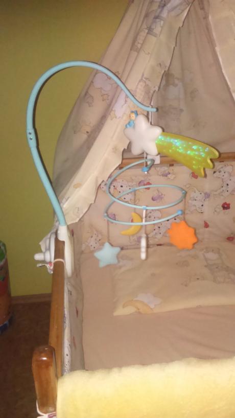 Kolotoč nad postieľku vrátane poštovného, 