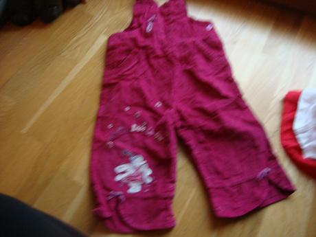 Nohavice na traky, mothercare,80