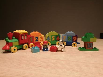 Lego duplo vláčik, 