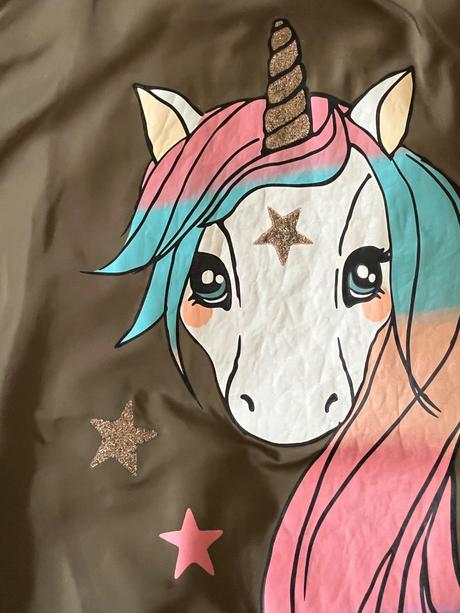 Bundička bomberka s jednorožcom, h&m,128