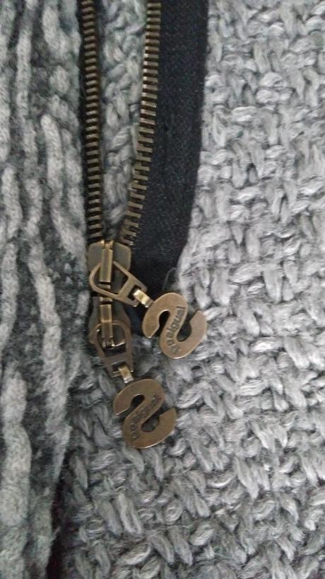 Kabát desigual, desigual,36