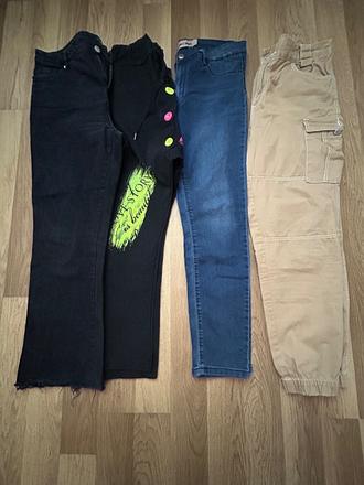 Dámske nohavice veľkosť l, l