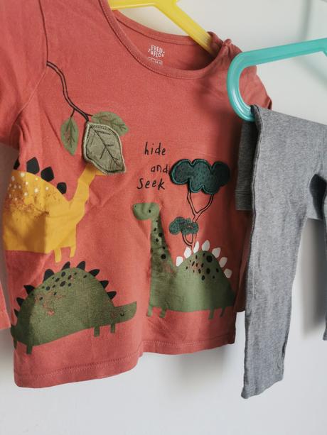 Set chlapčenských legin a trička (f&f), f&f,92