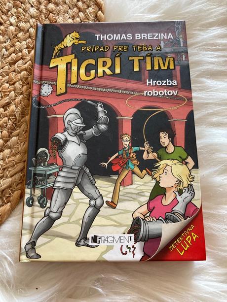 Tigrí tím hrozba robotov (2011), 
