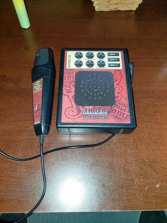 Mikrofónový zosilňovač paper jamz,