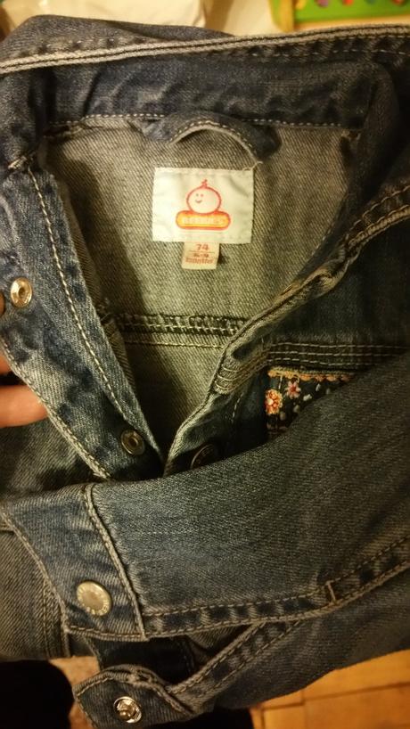 Riflova bunda, beebies,74