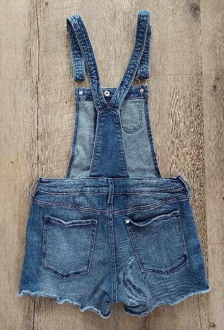 Dievčenské rifľové kraťasy, h&m,152