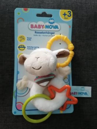 Babynova ovečka hračka pre bábätko, 