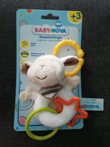 Babynova ovečka hračka pre bábätko,