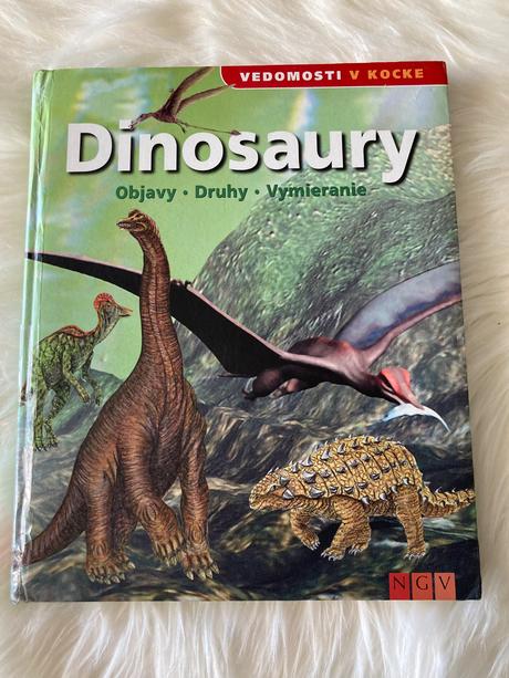 Dinosaury objavy - druhy - vymieranie, 