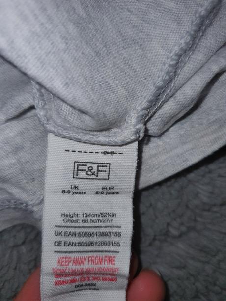 Tričko 134, f&f,134