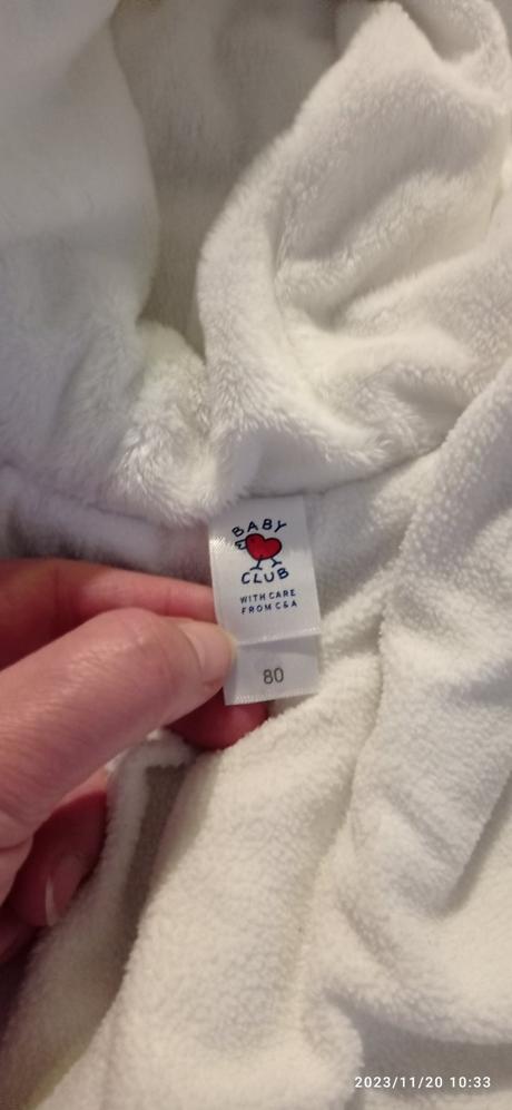 Zimná kombinéza, c&a,80