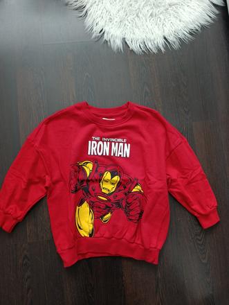 Iron man chlapčenská mikina, sinsay,122
