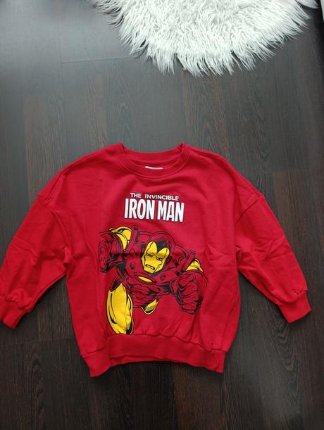 Iron man chlapčenská mikina, sinsay,122
