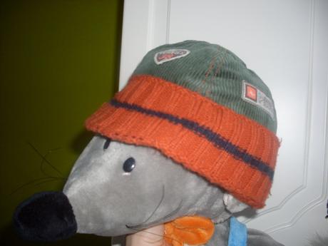 Teplá čiapka/šiltovka podšitá flisom 54-56, 