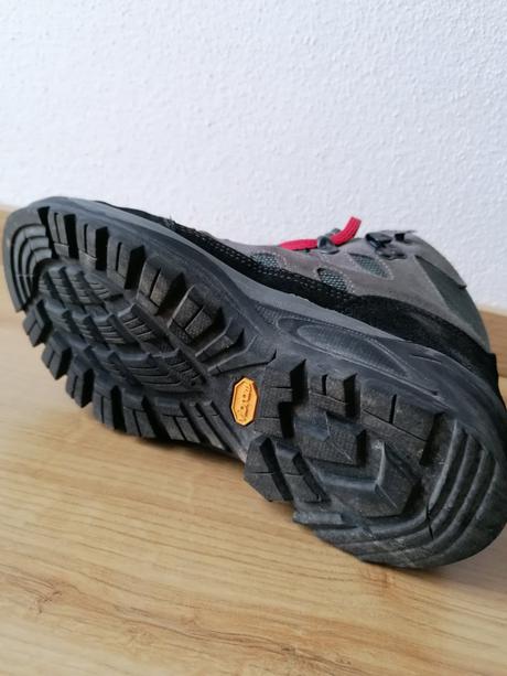 Olang_trekingová obuv pietro kid.tex s sivá 36", olang,36