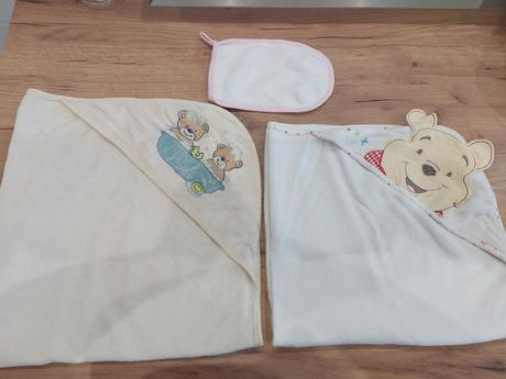 Novorodenecký uteráčik + 1 grátis,