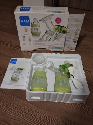 Ručná odsávačka mam+ darček, 