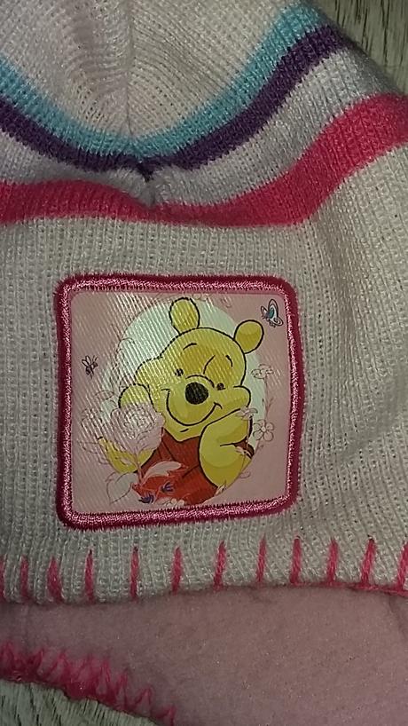 Ciapka pooh+sal dora+pasik.sal 6-9r, disney,128