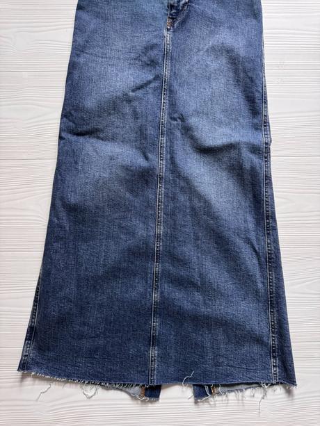 Zara - džínsová sukňa, zara,xs