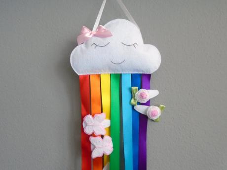 Sponkovník obláčik a dúha,