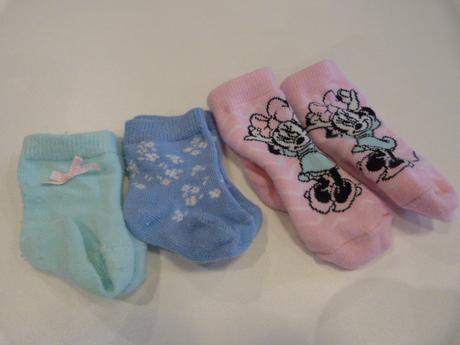 Ponožky 0-3mes., f&f,17