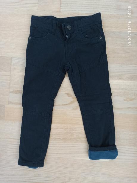 Chlapčenské nohavice, c&a,104