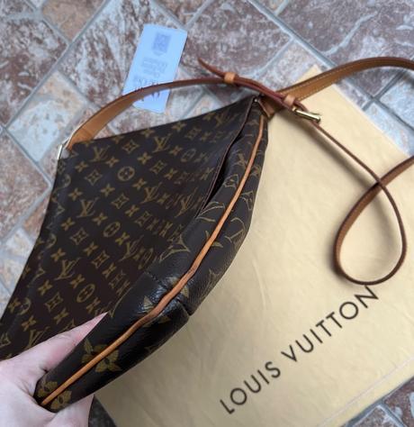 Louis vuitton musette salsa gm originál kabelka, louis vuitton