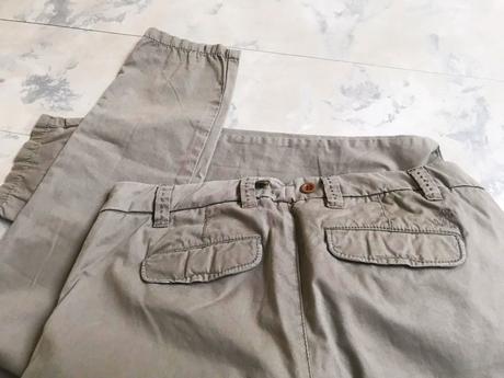 Naturálne perfektné nohavice, esprit,38