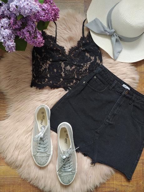 Lesklé tramky/tenisky, 40