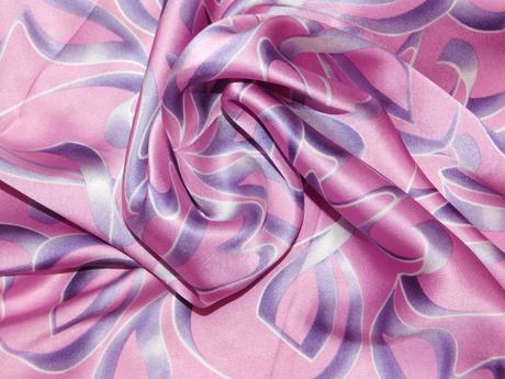 Aker kvalitná luxusna hodvabna elegantná šatka, xl